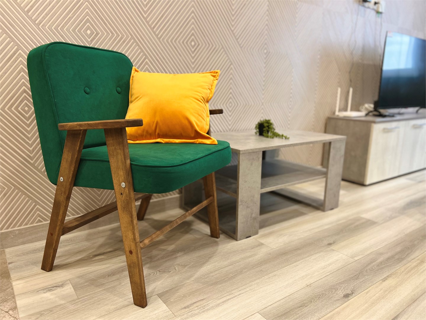 Студия стандарт с 2 кроватями в Alliance apart