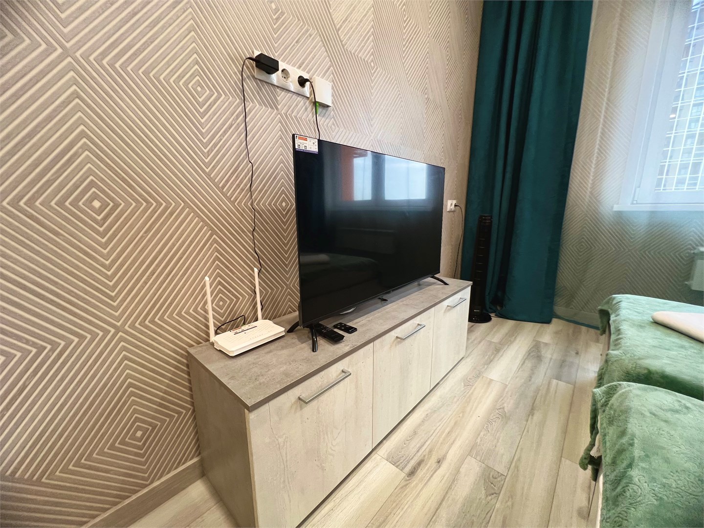 Студия стандарт с 2 кроватями в Alliance apart