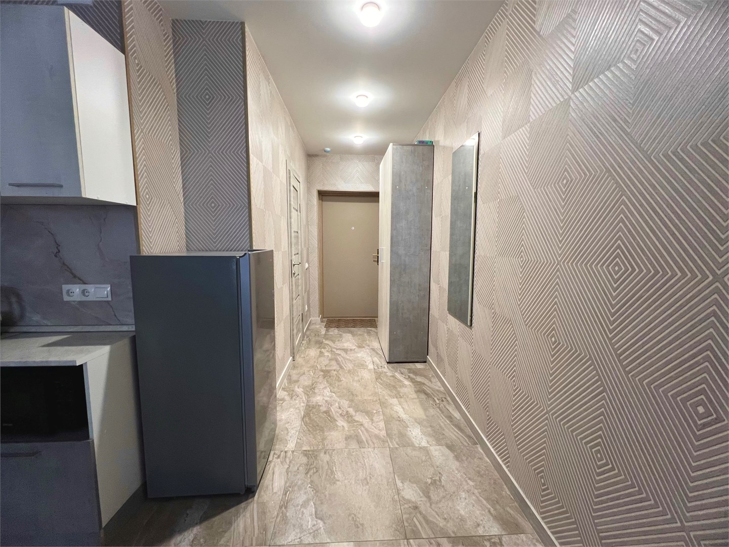 Студия стандарт с 2 кроватями в Alliance apart