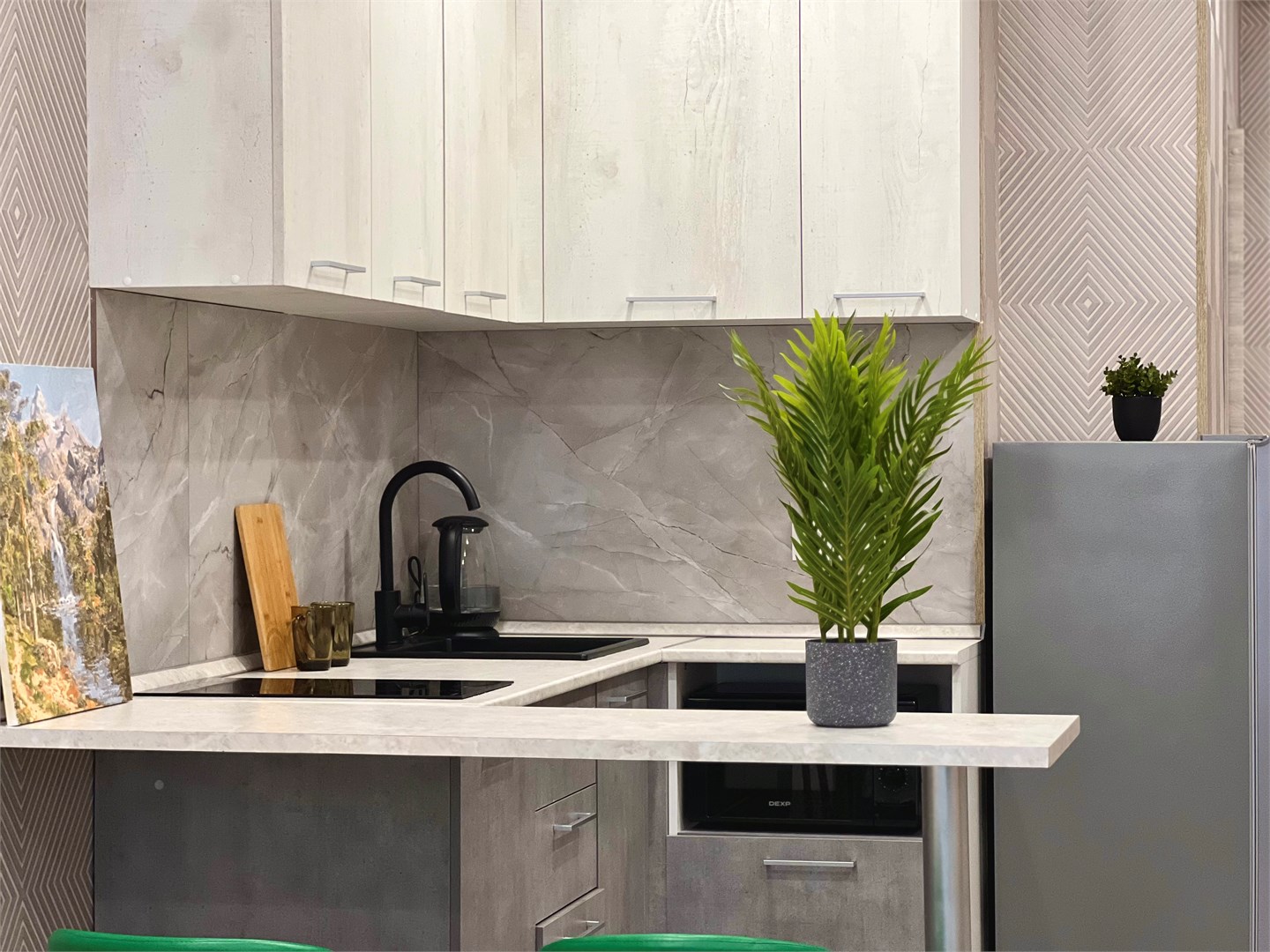 Студия стандарт с 2 кроватями в Alliance apart