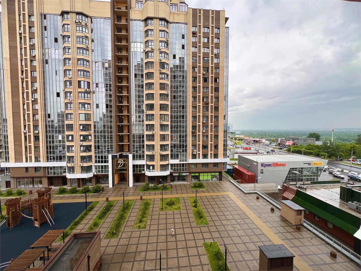 Студия стандарт с 2 кроватями в Alliance apart