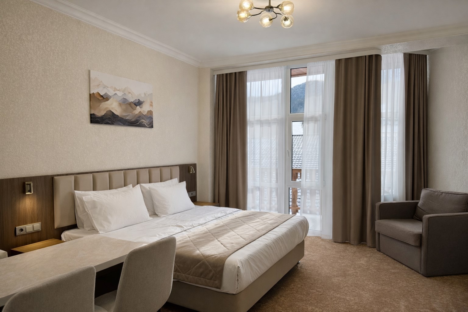 Студия в Azimut Парк Отель