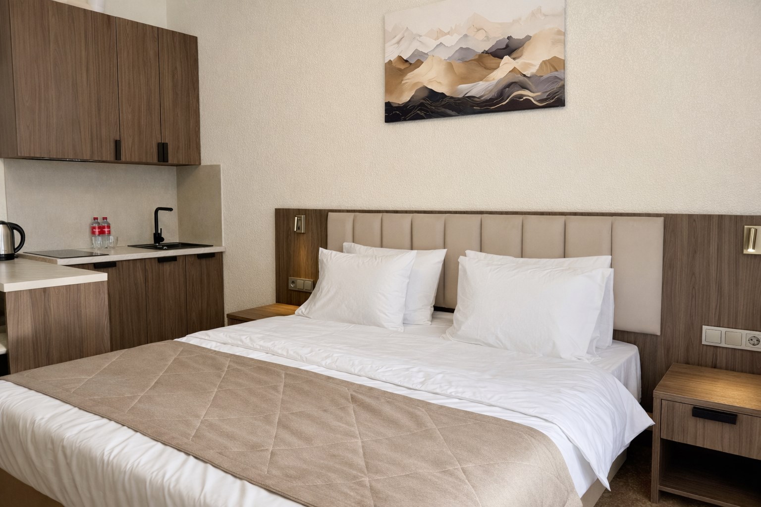 Студия в Azimut Парк Отель