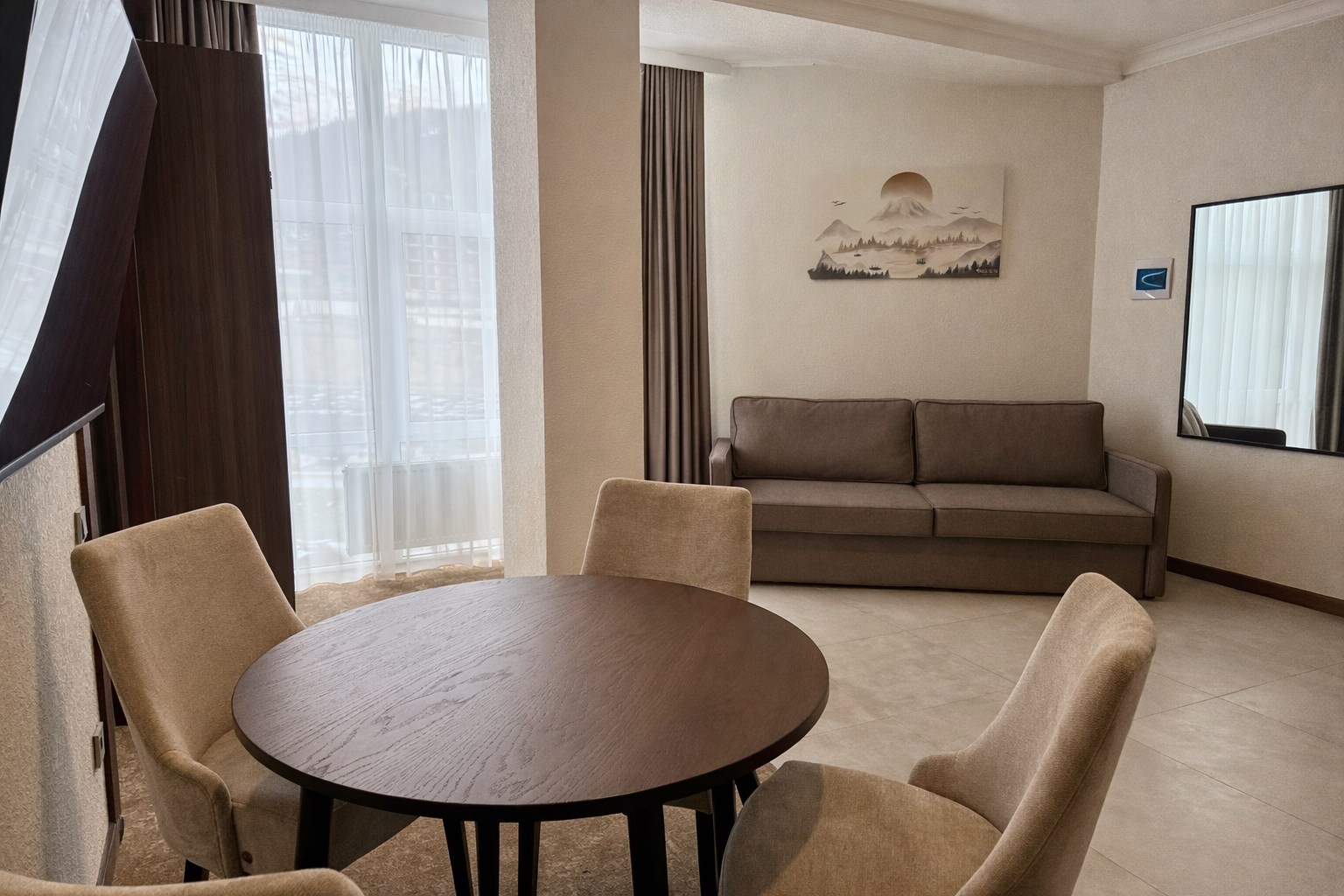 Апартаменты в Azimut Парк Отель