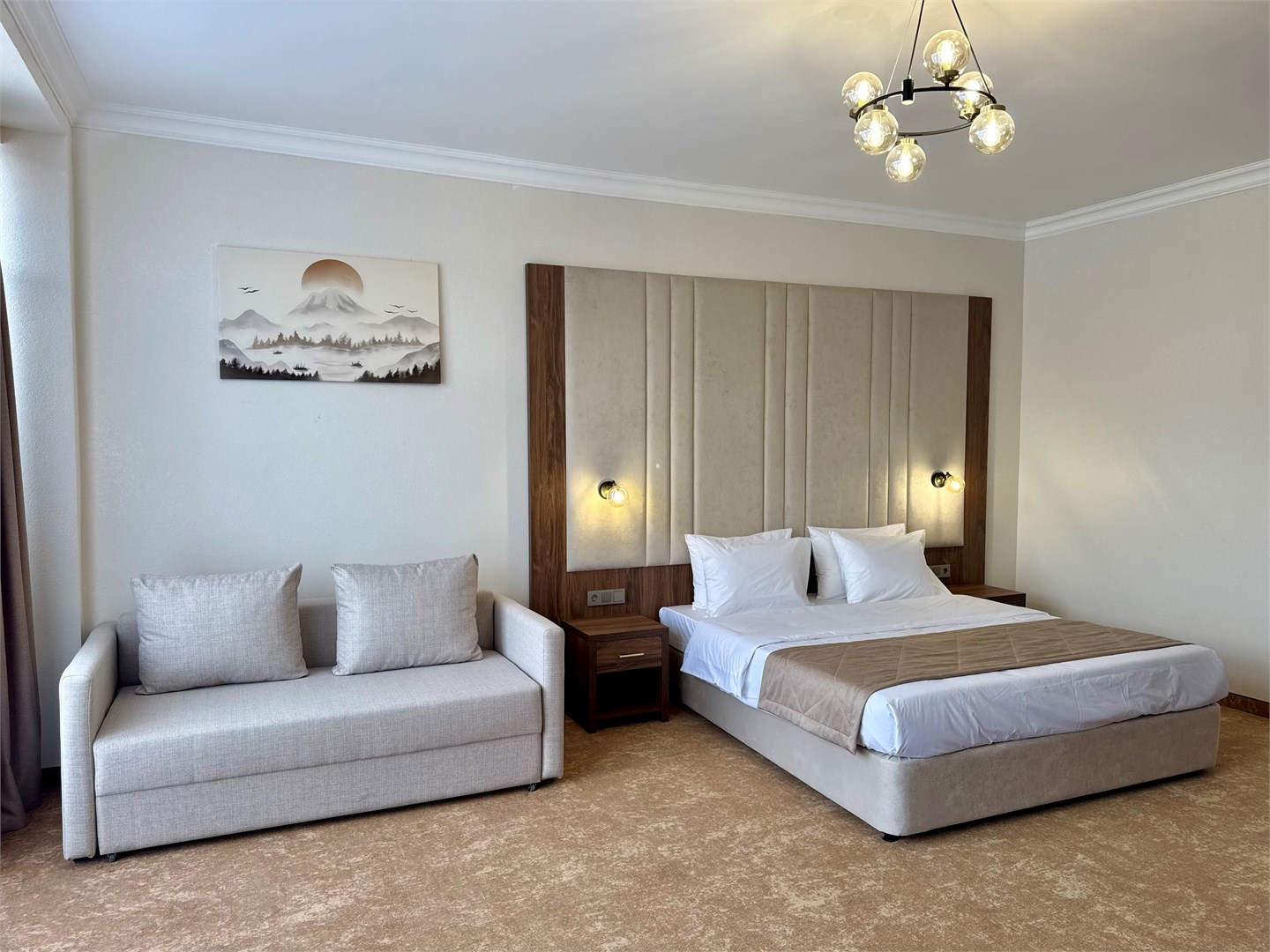 Люкс в Azimut Парк Отель