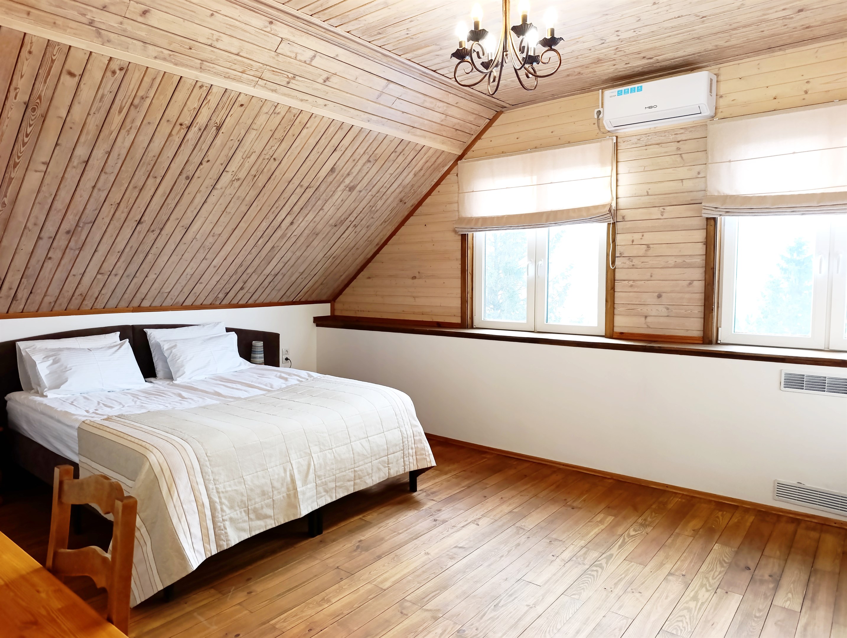 Мансардный двухместный в В Ёлках