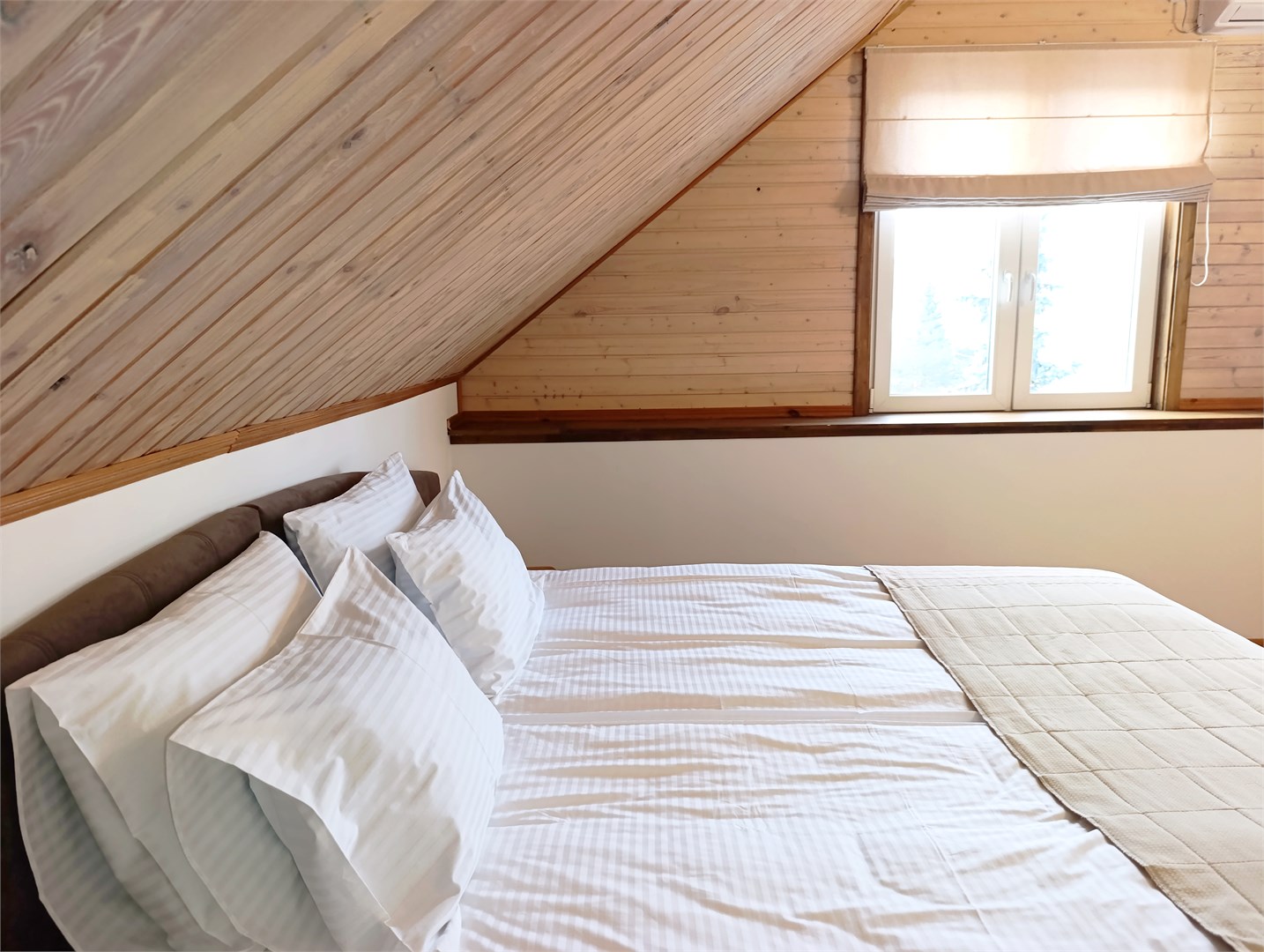 Мансардный двухместный в В Ёлках