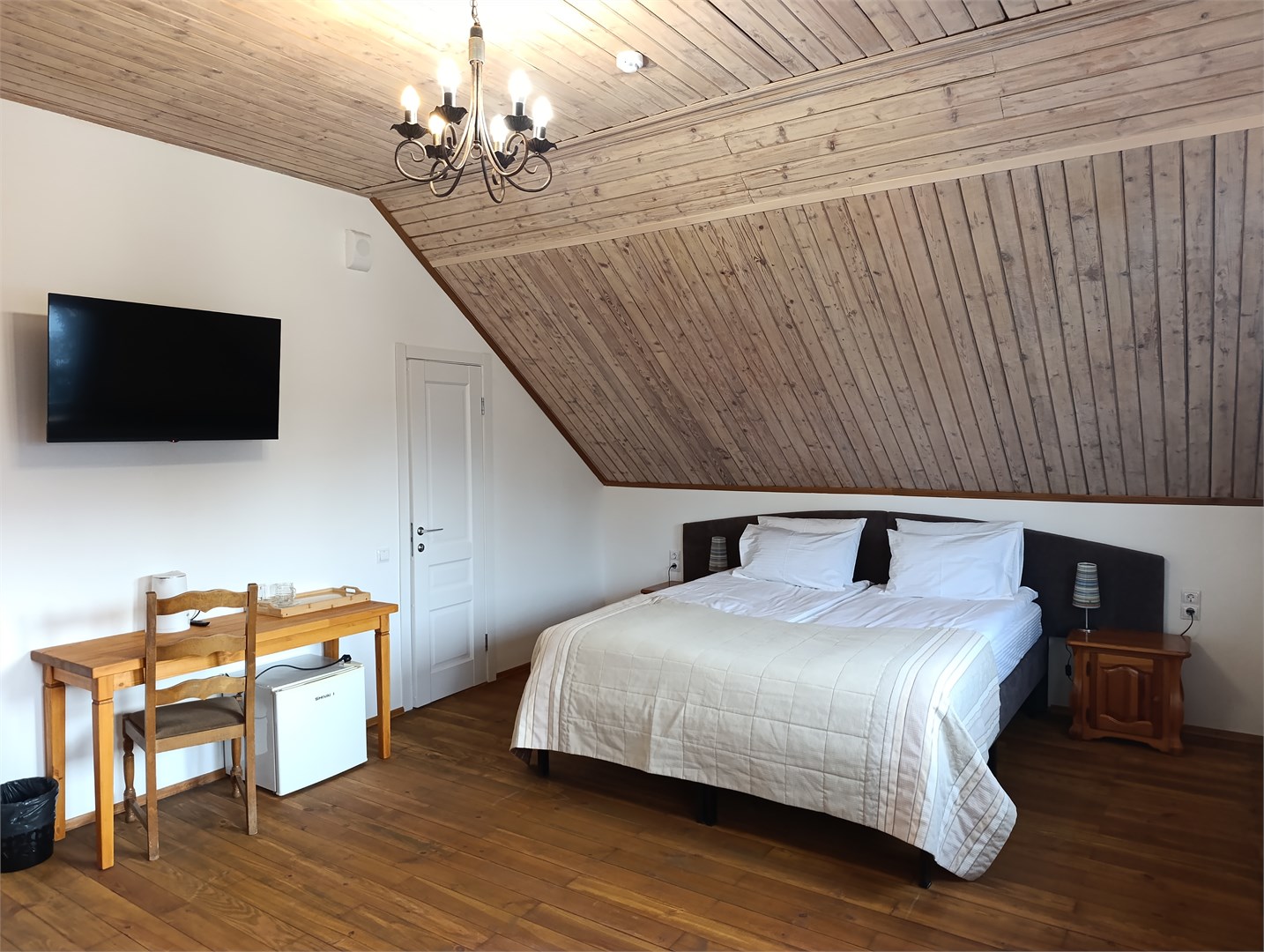 Мансардный двухместный в В Ёлках