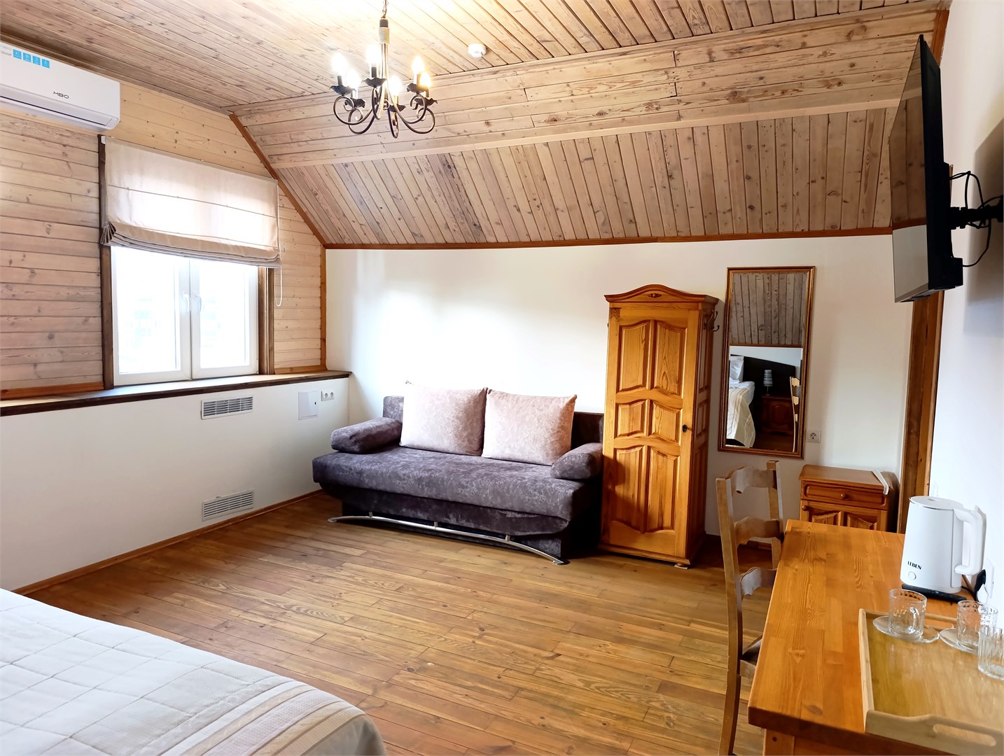 Мансардный двухместный в В Ёлках