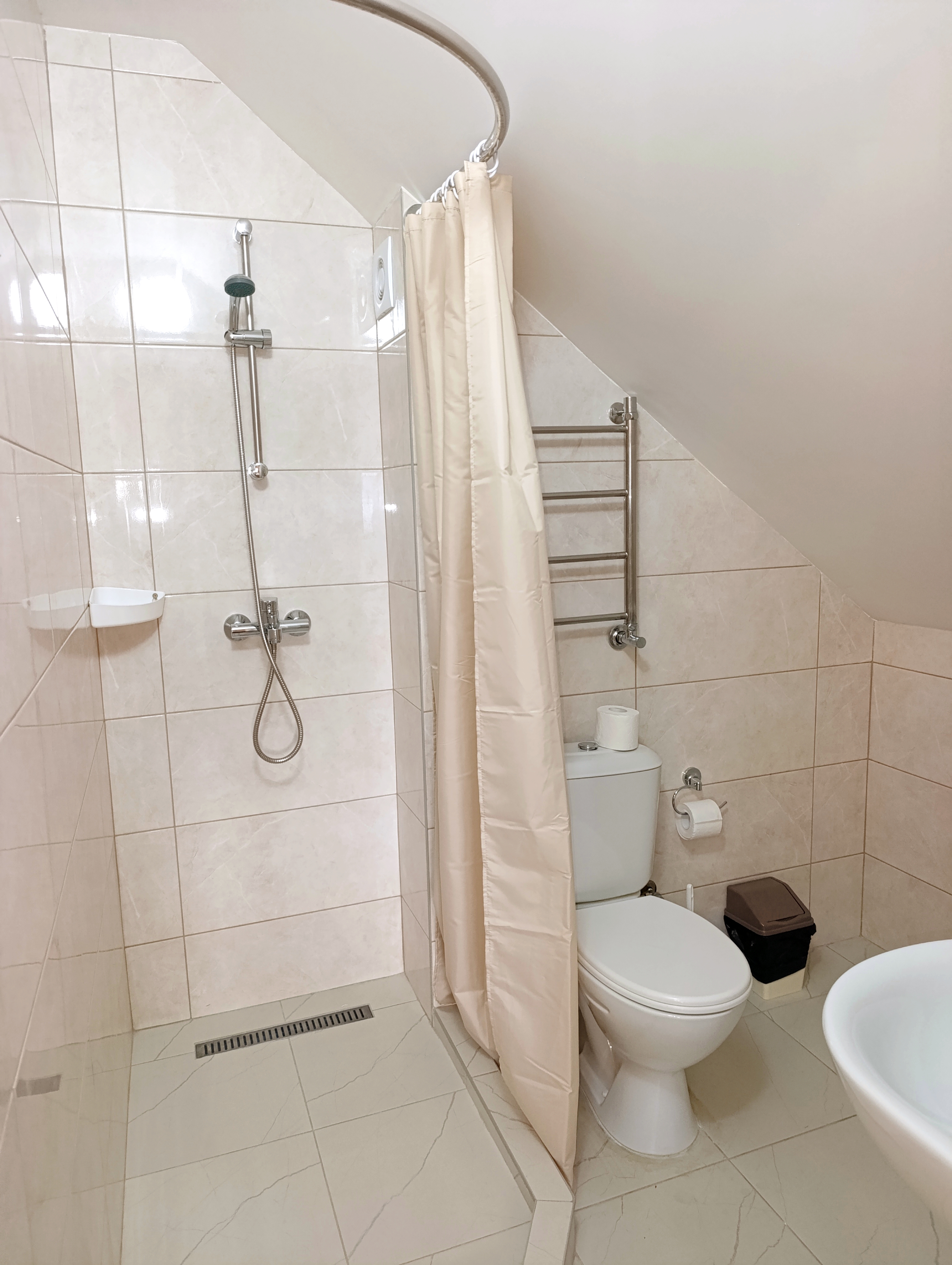 Мансардный двухместный в В Ёлках