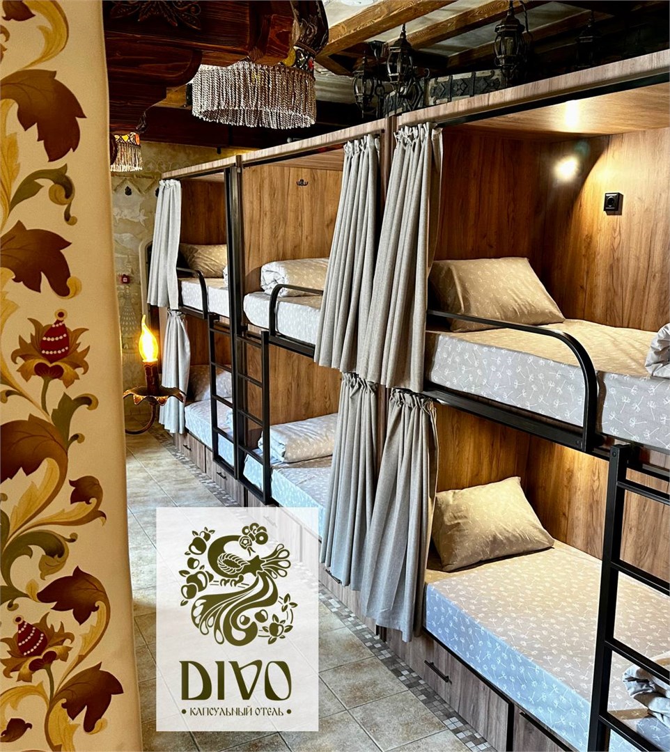 Одноместная капсула Divo верхняя в Диво