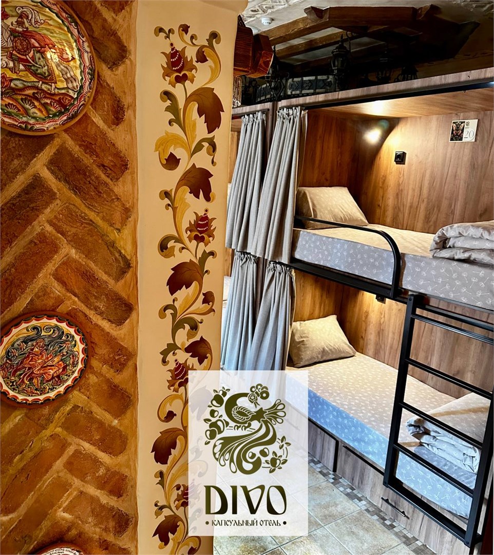 Одноместная капсула Divo верхняя в Диво