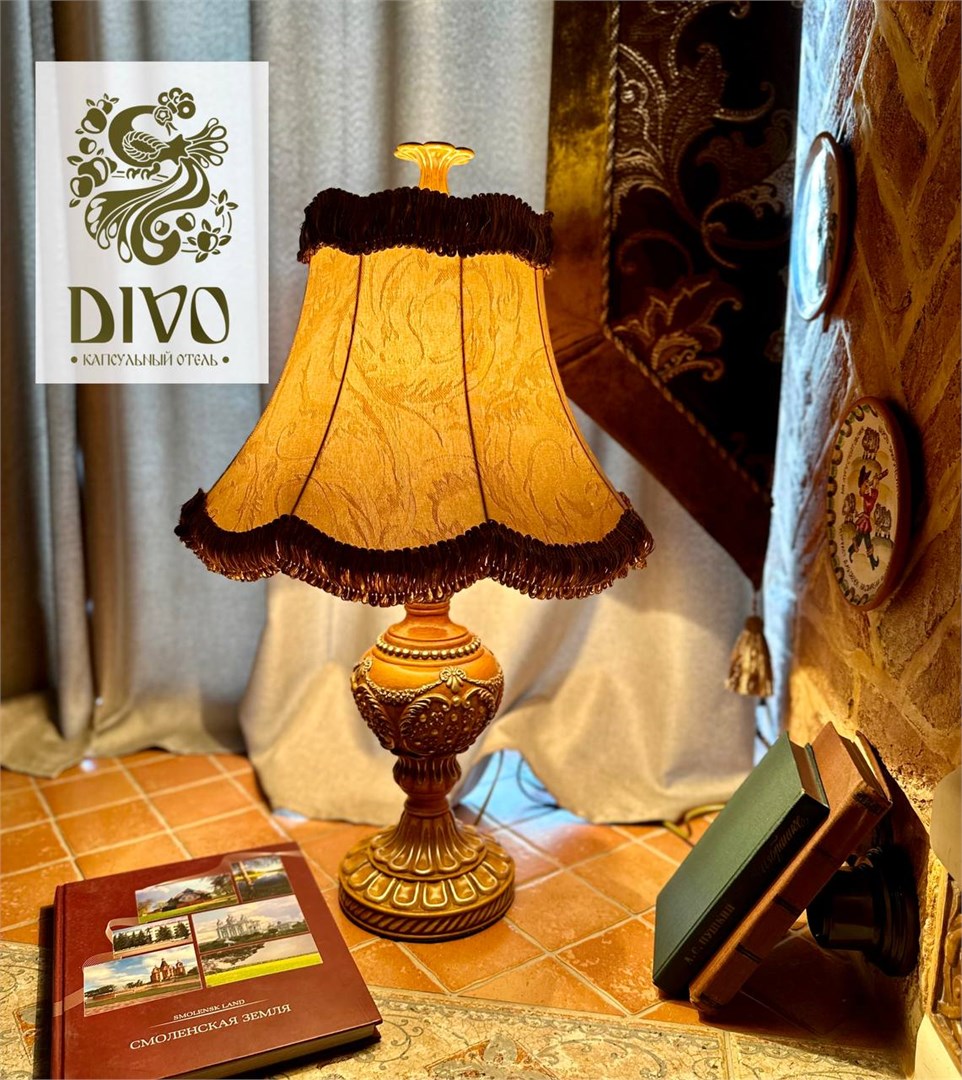 Одноместная капсула Divo верхняя в Диво