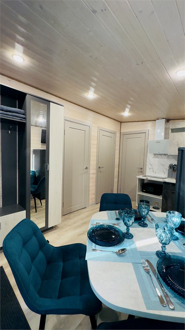 БАРНХАУС с двумя спальнями в Парадиз в горах