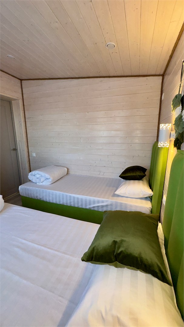 БАРНХАУС с двумя спальнями в Парадиз в горах