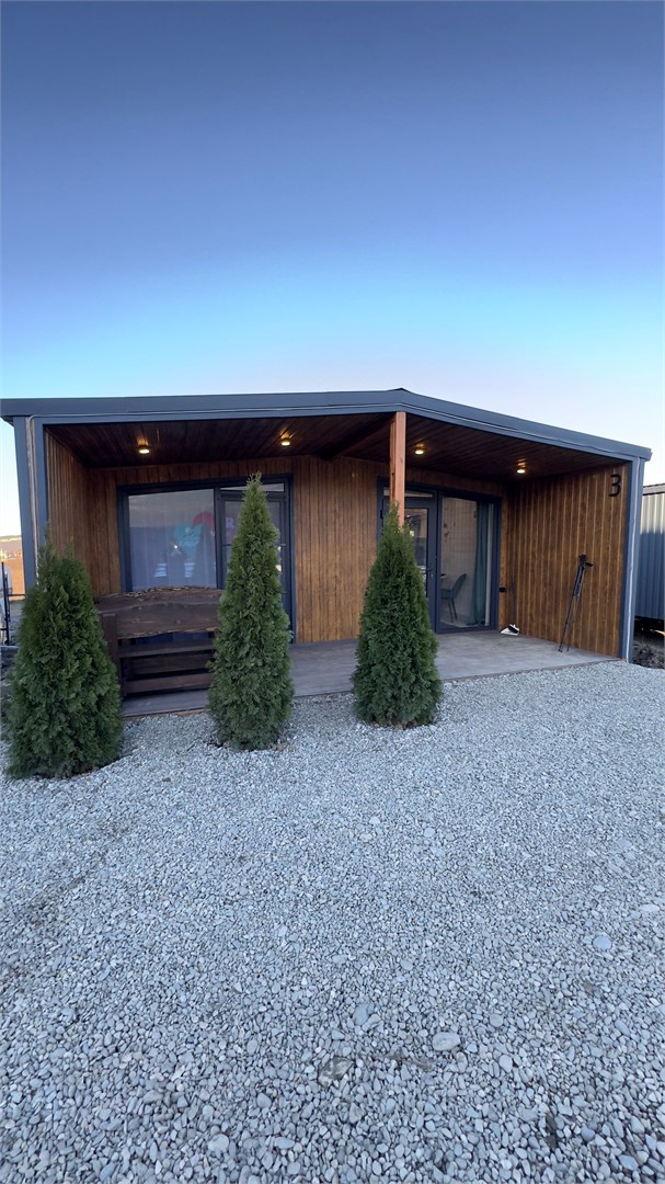 БАРНХАУС с двумя спальнями в Парадиз в горах