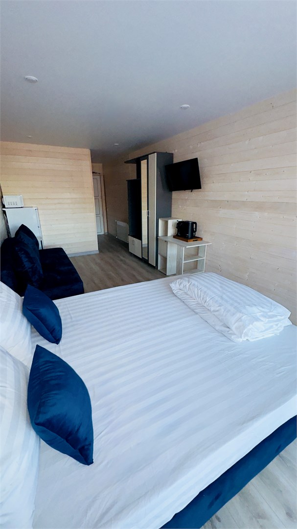 Номер комфорт с видом на горы в Парадиз в горах