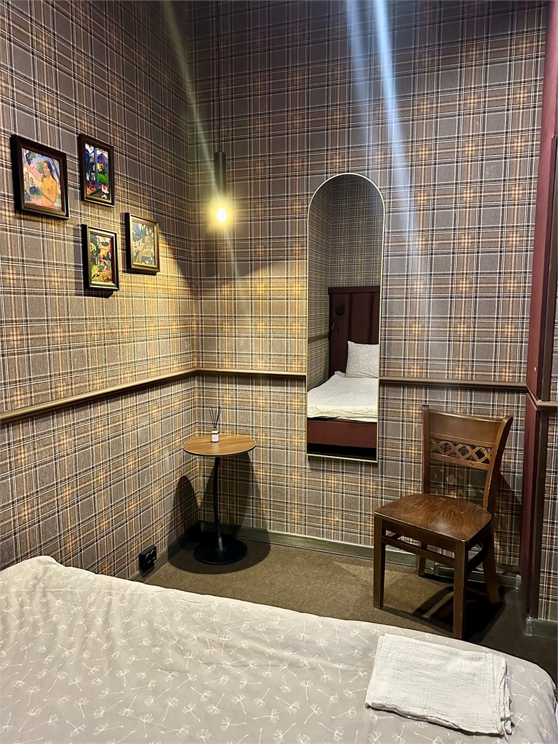 Отдельная двухместная комната Divo в Диво