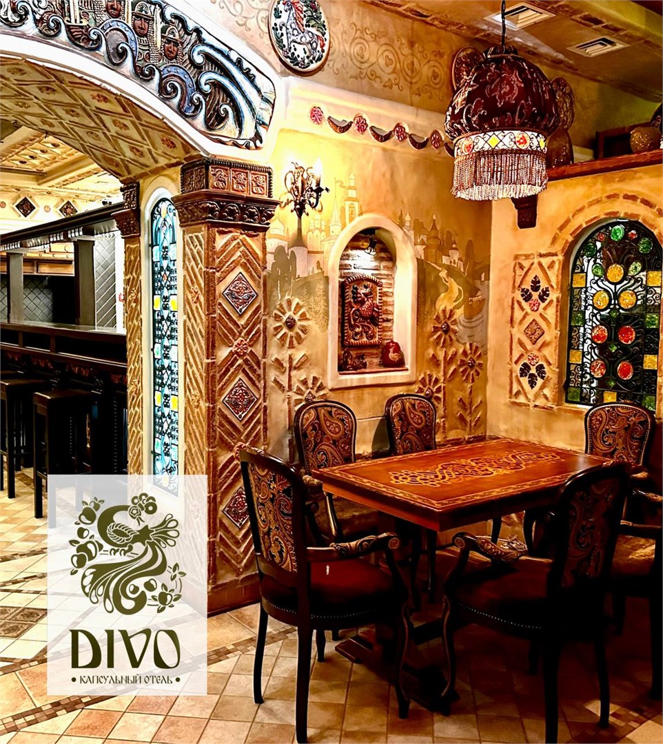 Отдельная двухместная капсула Divo Келья в Диво