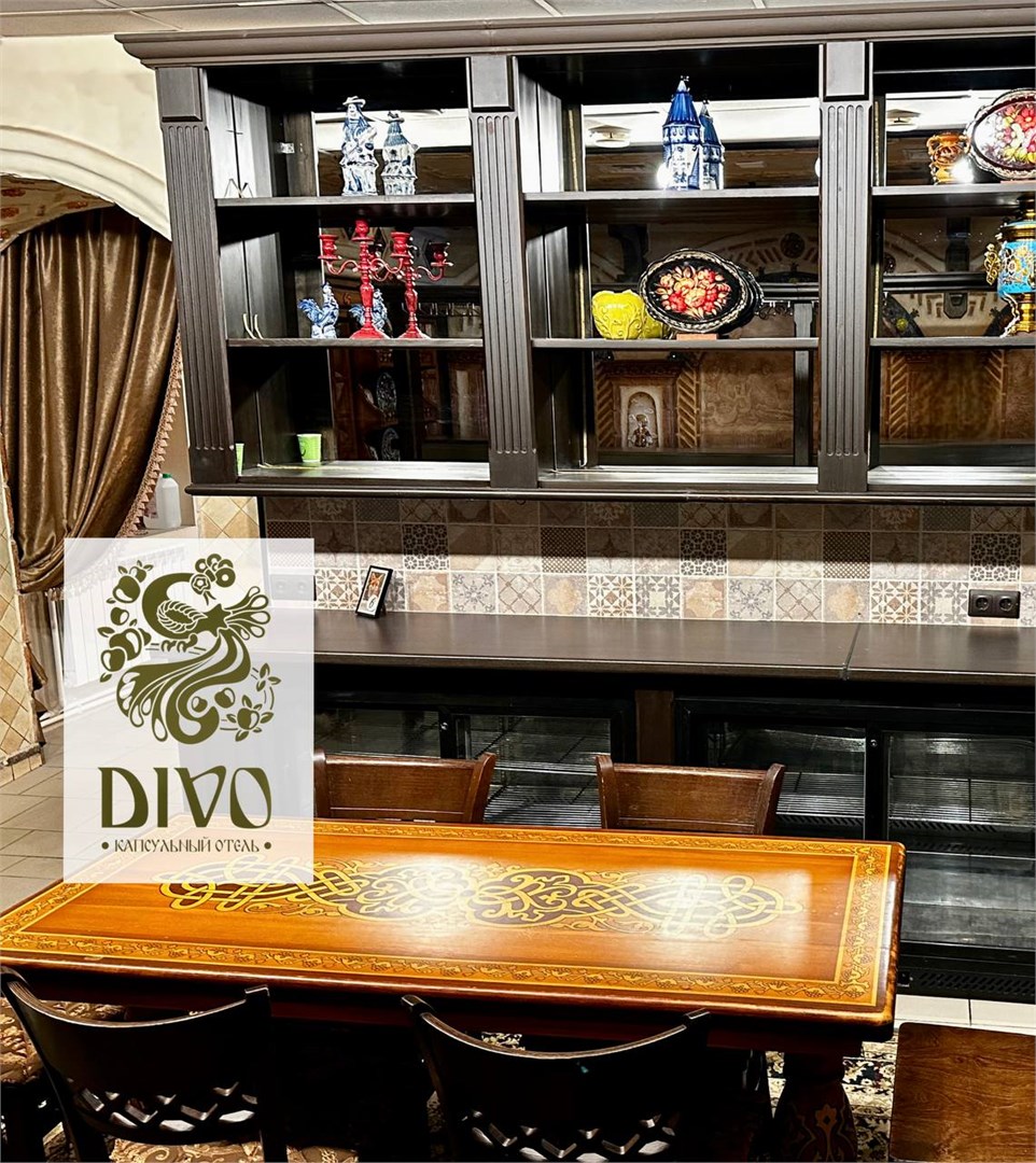 Отдельная двухместная капсула Divo Келья в Диво