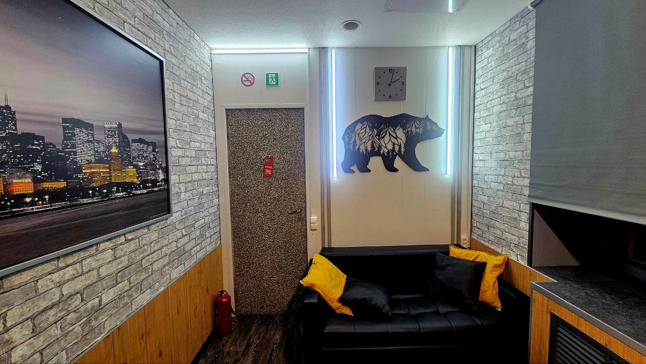 Видовой трехместный номер в Неваград