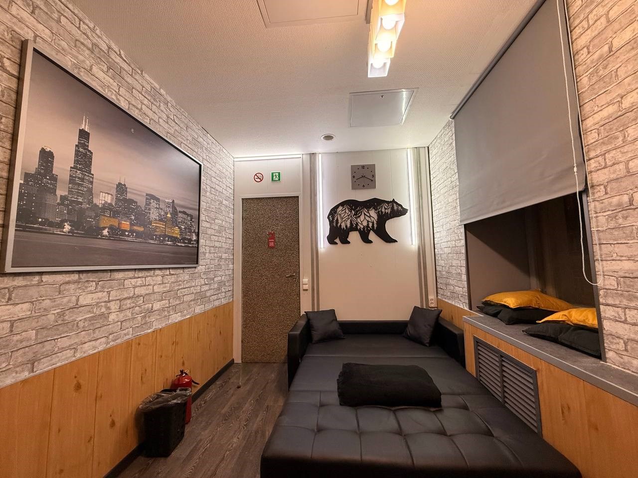 Видовой трехместный номер в Неваград