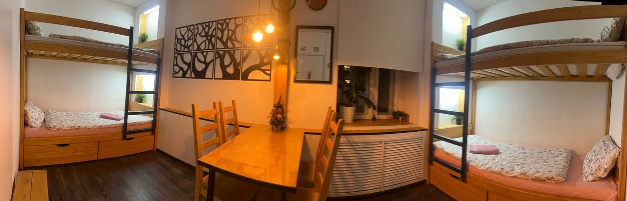 Просторный Четырехместный номер для компании в Неваград