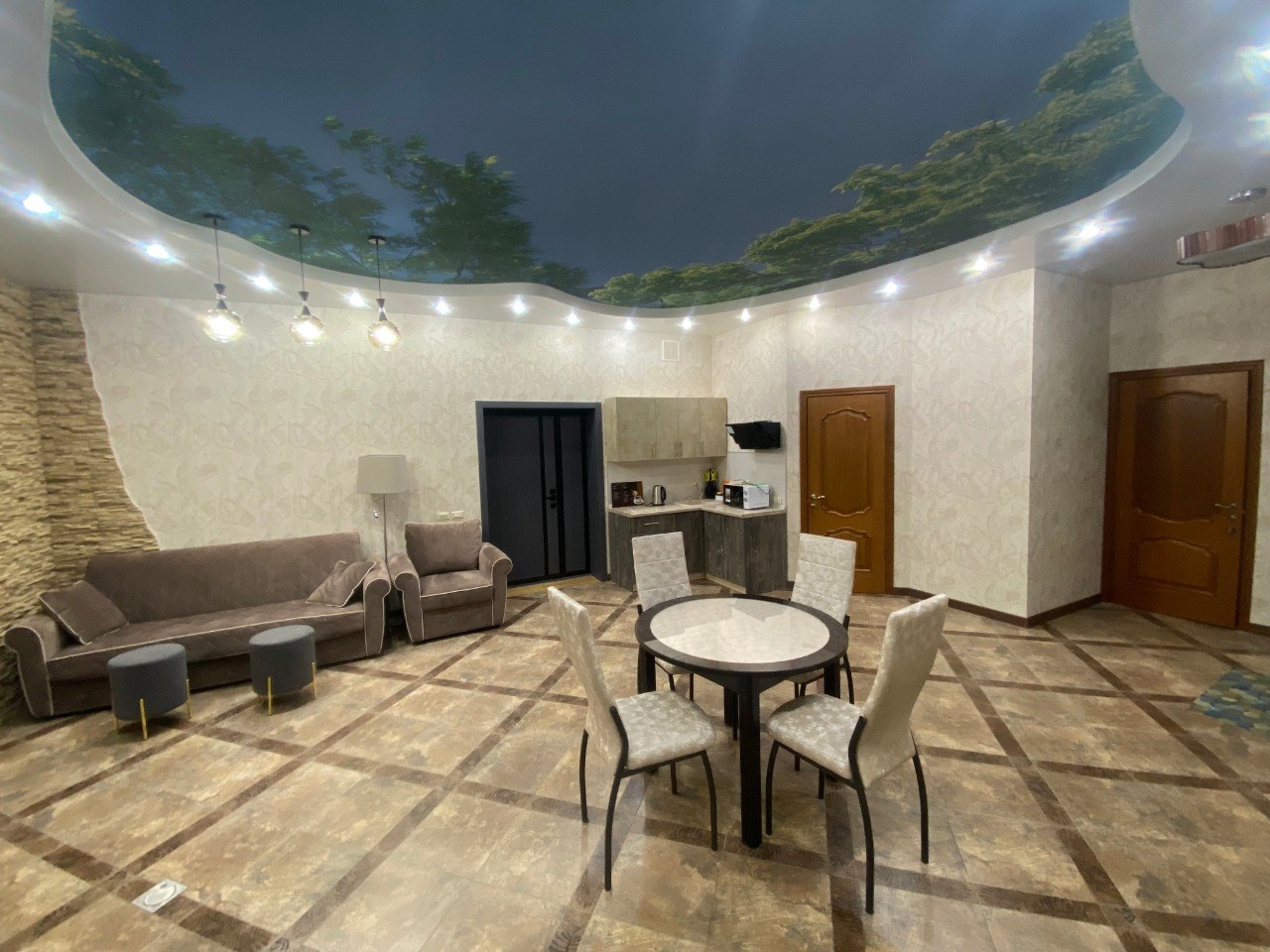 Люкс "Зимний Сад" в Над рекой