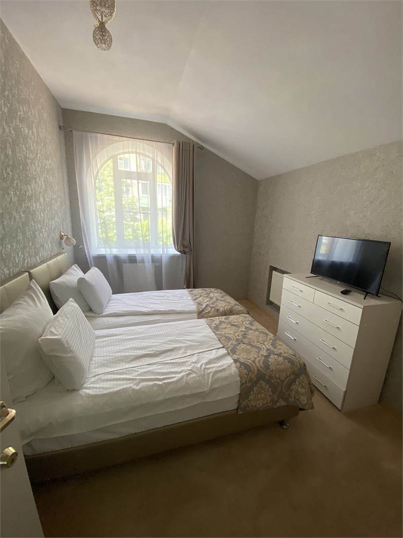 Семейный номер с двумя спальнями в Над рекой