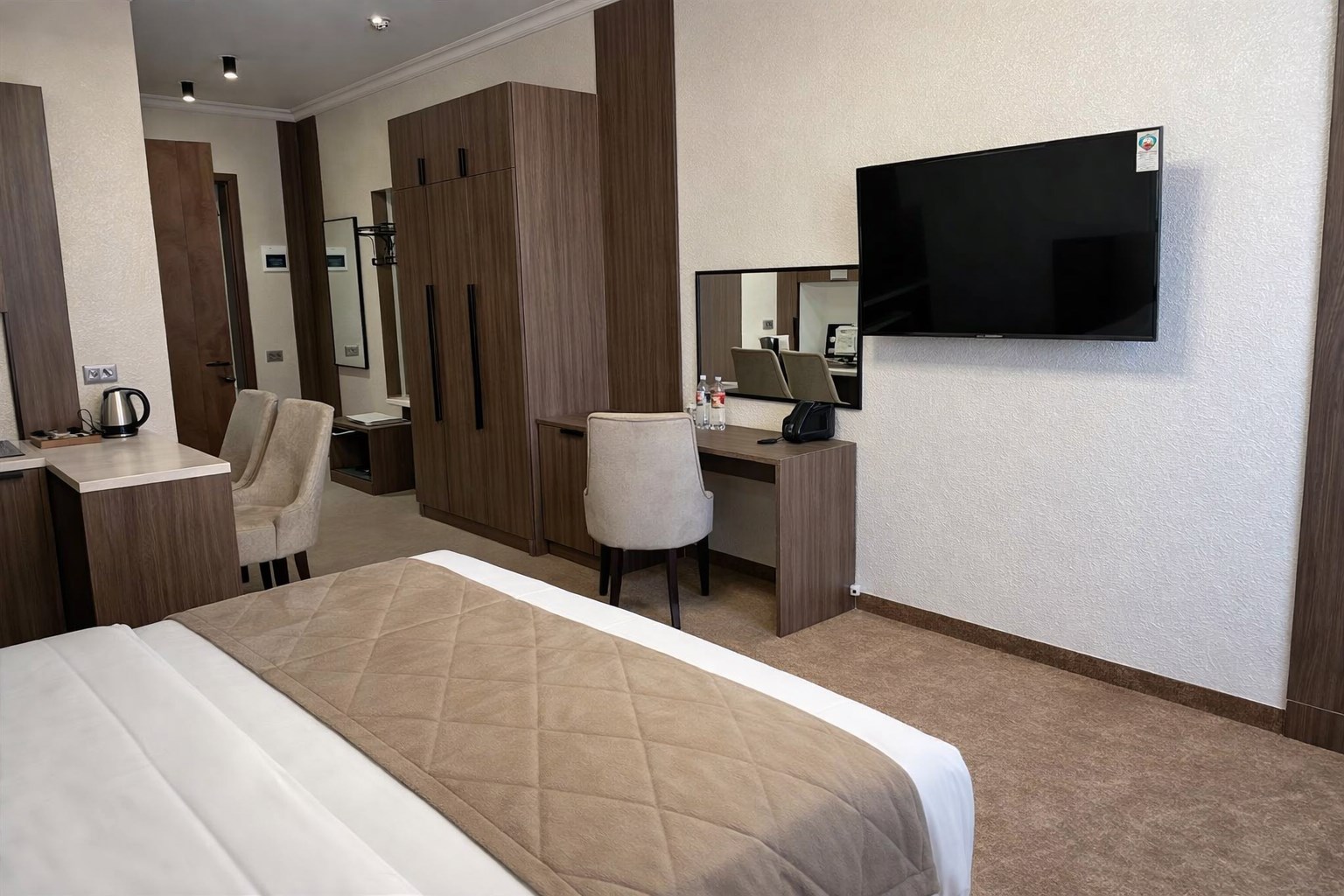 Студия Делюкс в Azimut Парк Отель