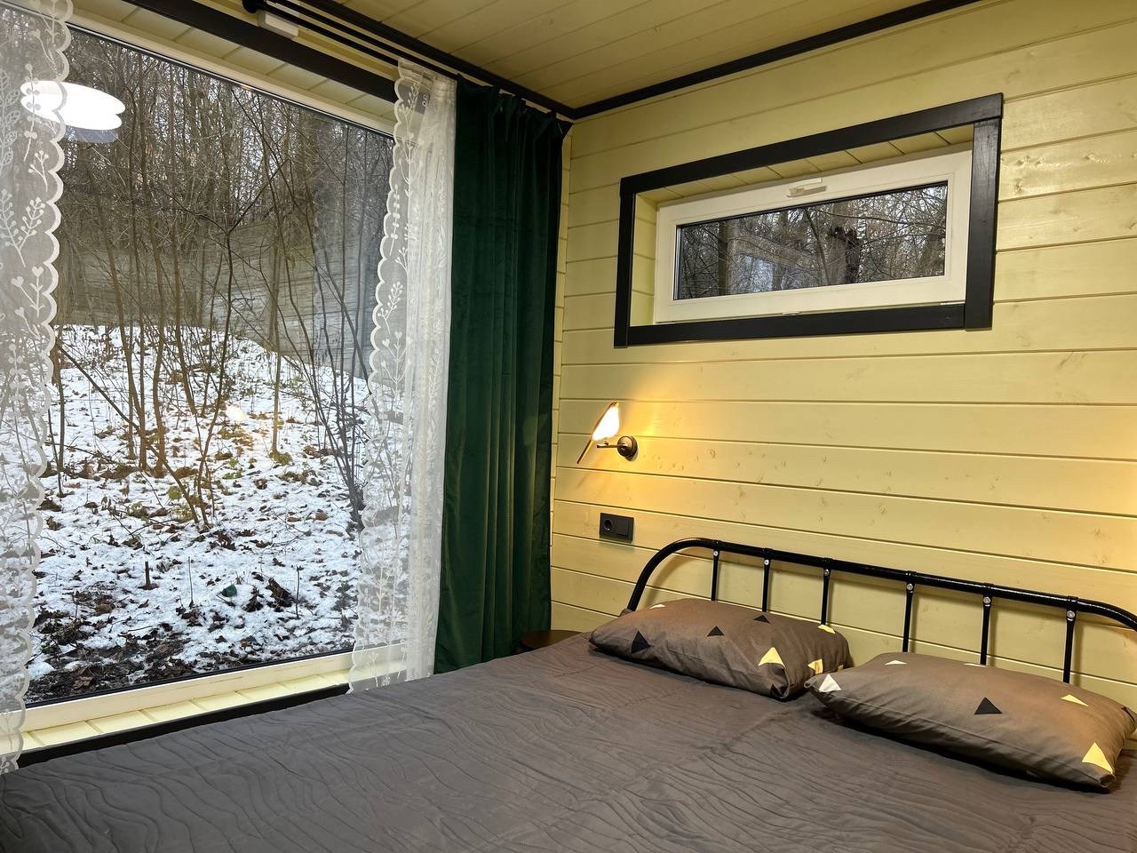 Эко-дом с террасой в Окский берег