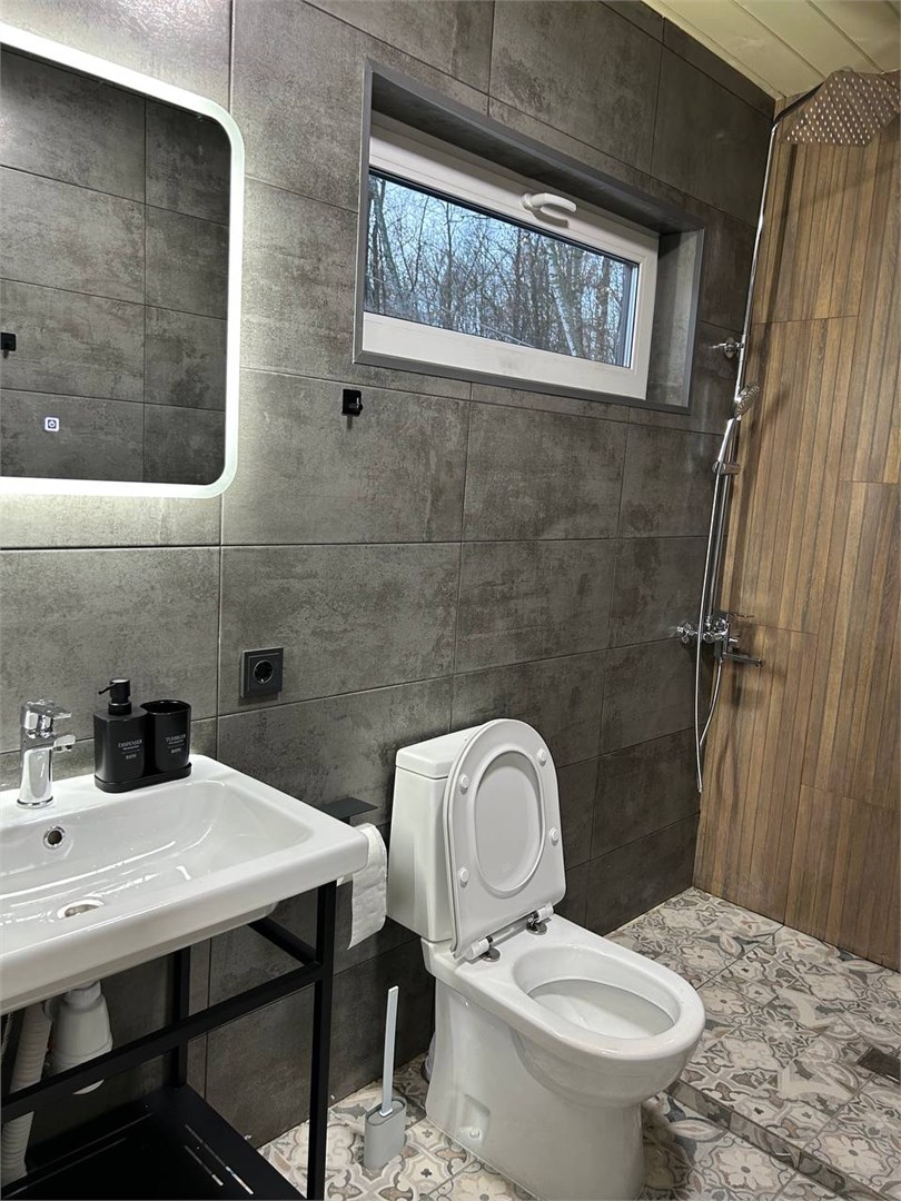 Эко-дом с террасой в Окский берег