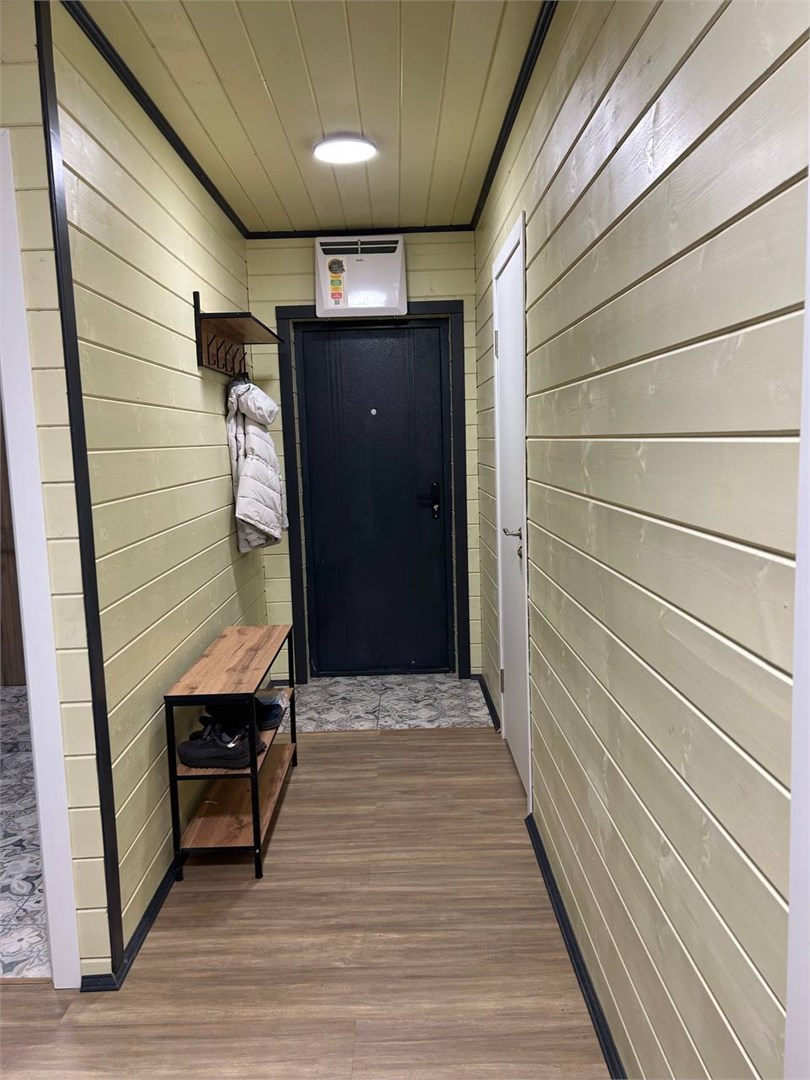 Эко-дом с террасой в Окский берег