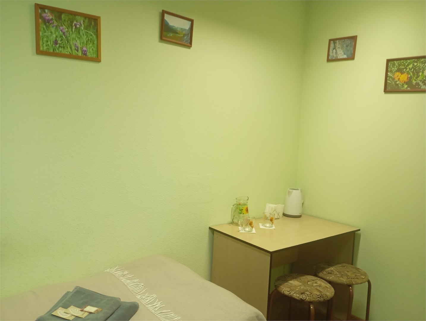 Место в двухместном номере в Галчонок