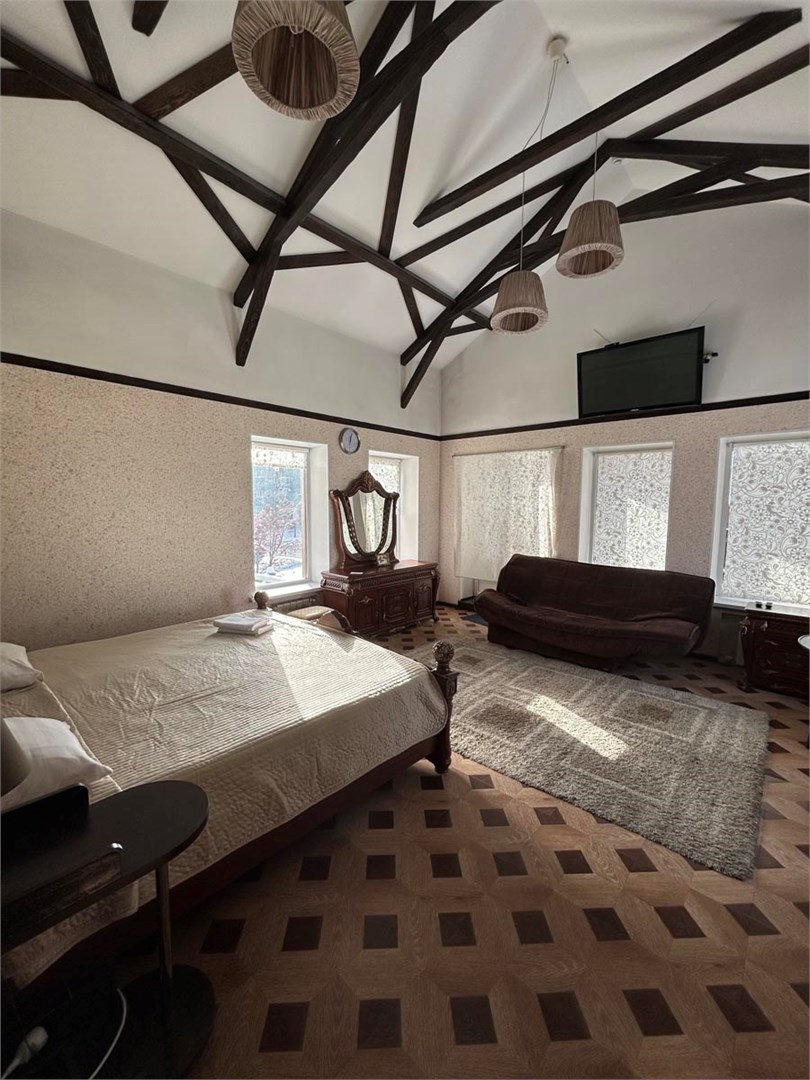 Люкс с балконом в Карловы Вары