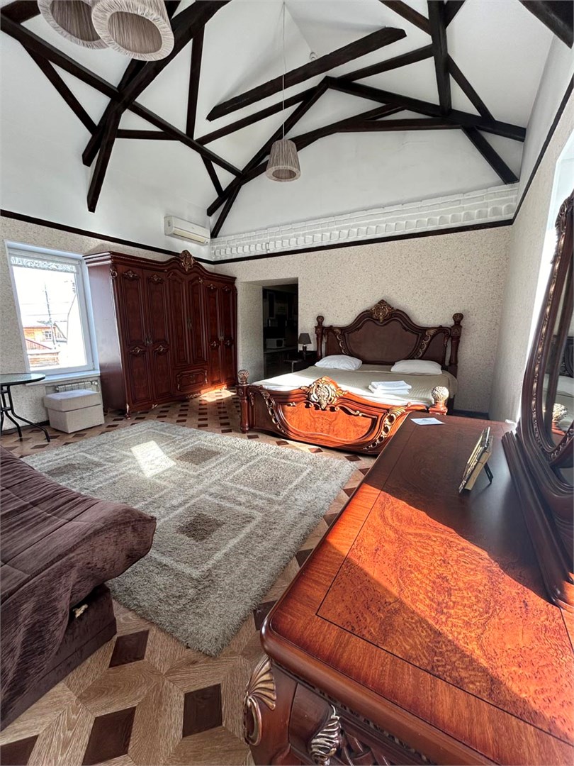 Люкс с балконом в Карловы Вары