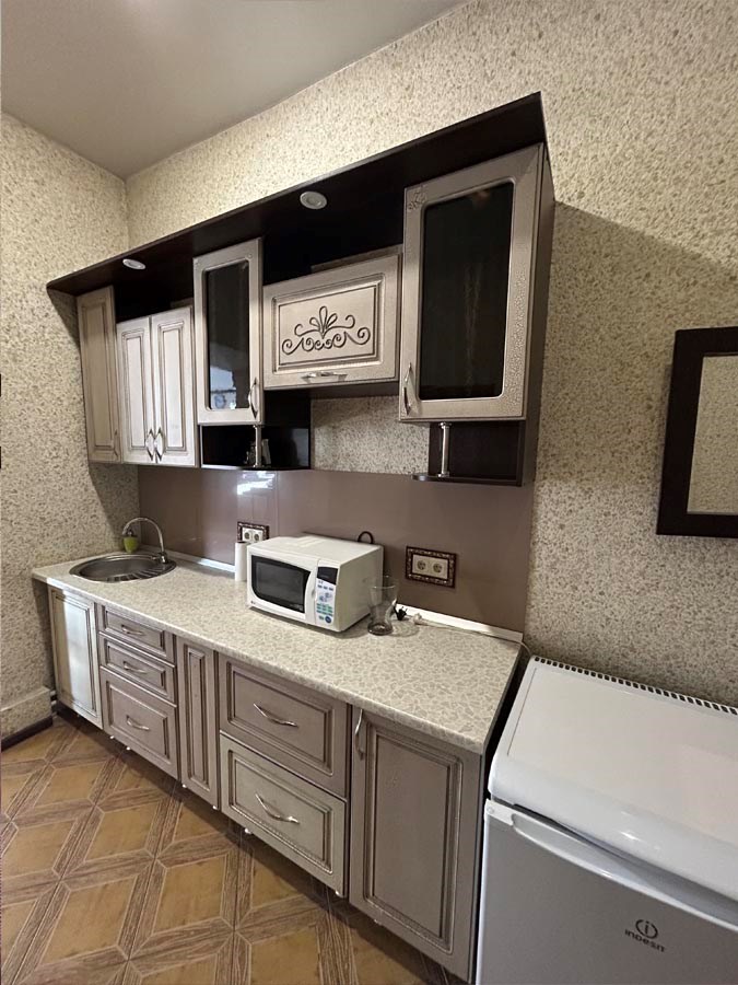 Люкс с балконом в Карловы Вары