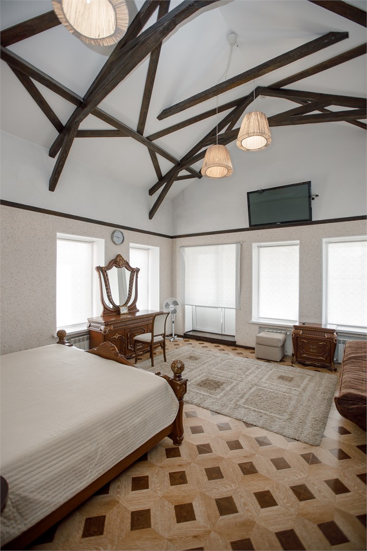 Люкс с балконом в Карловы Вары