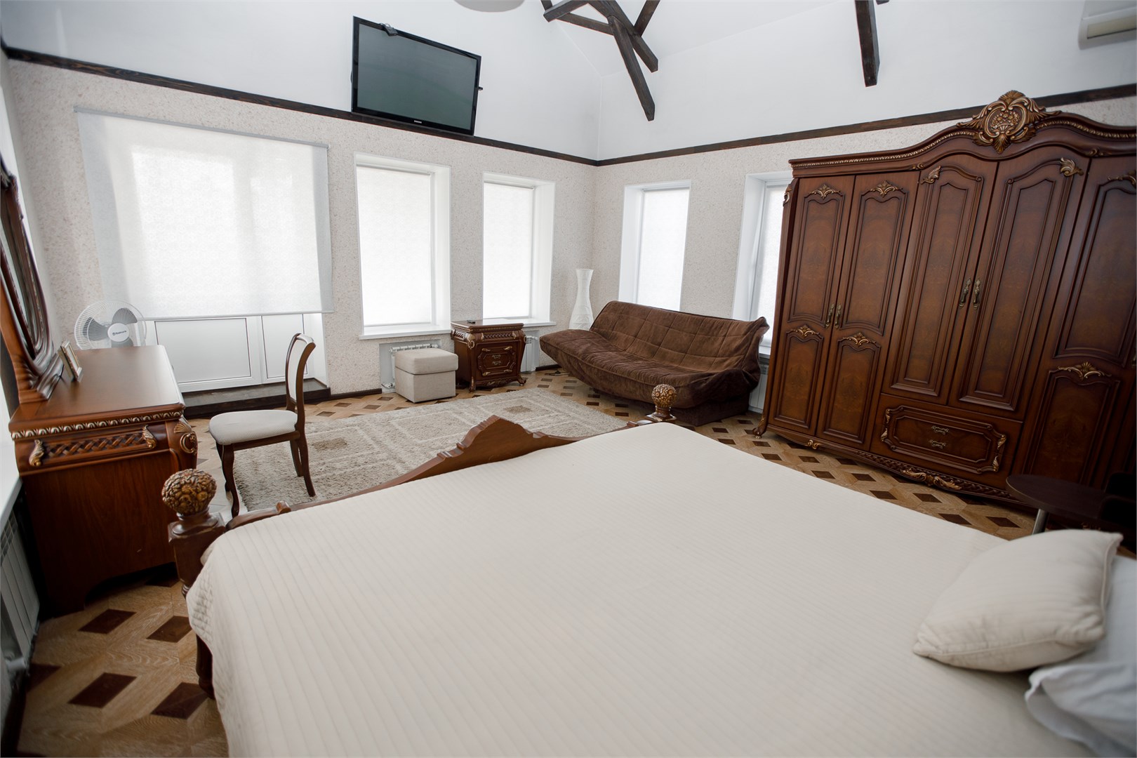 Люкс с балконом в Карловы Вары