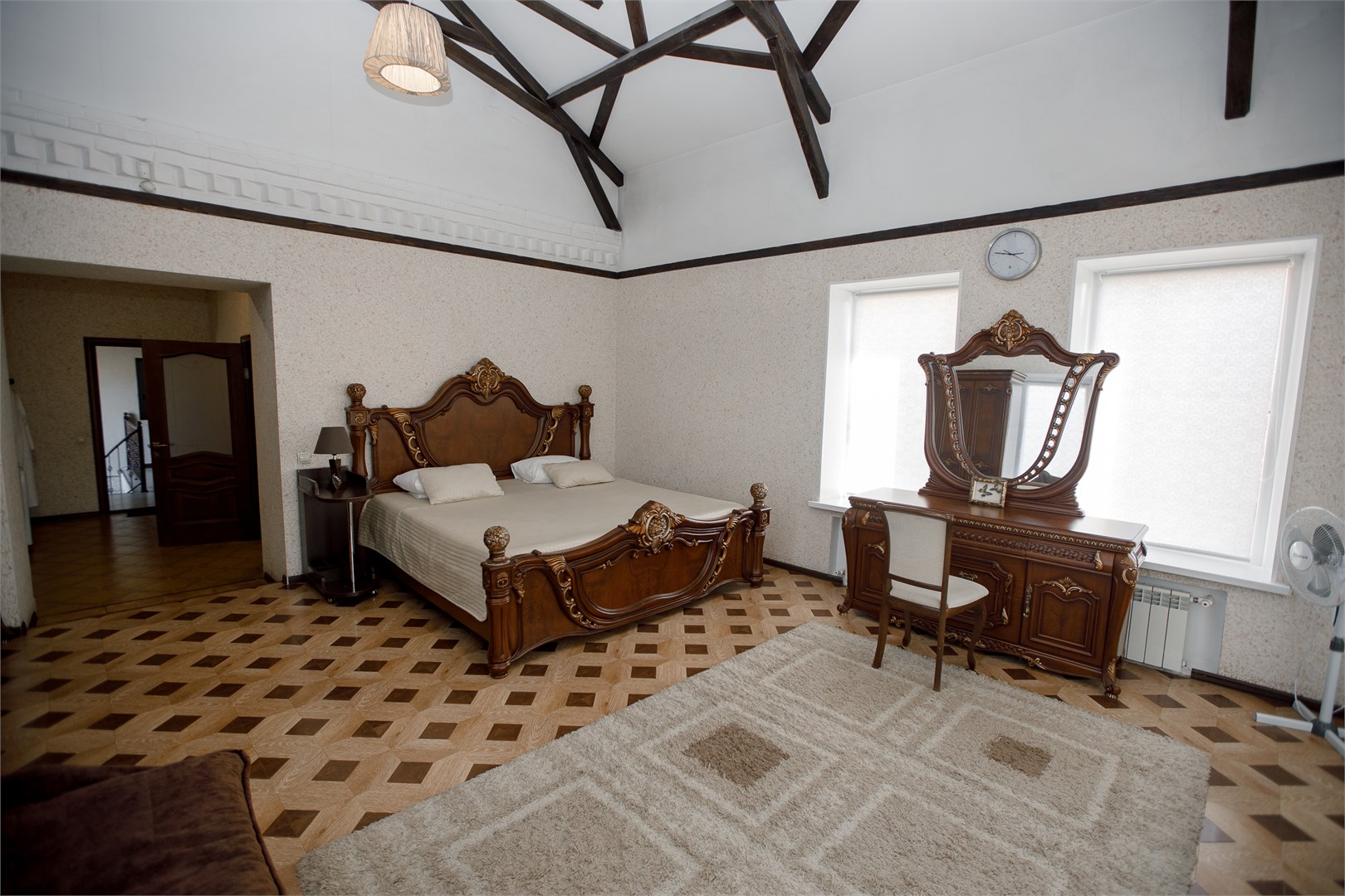 Люкс с балконом в Карловы Вары