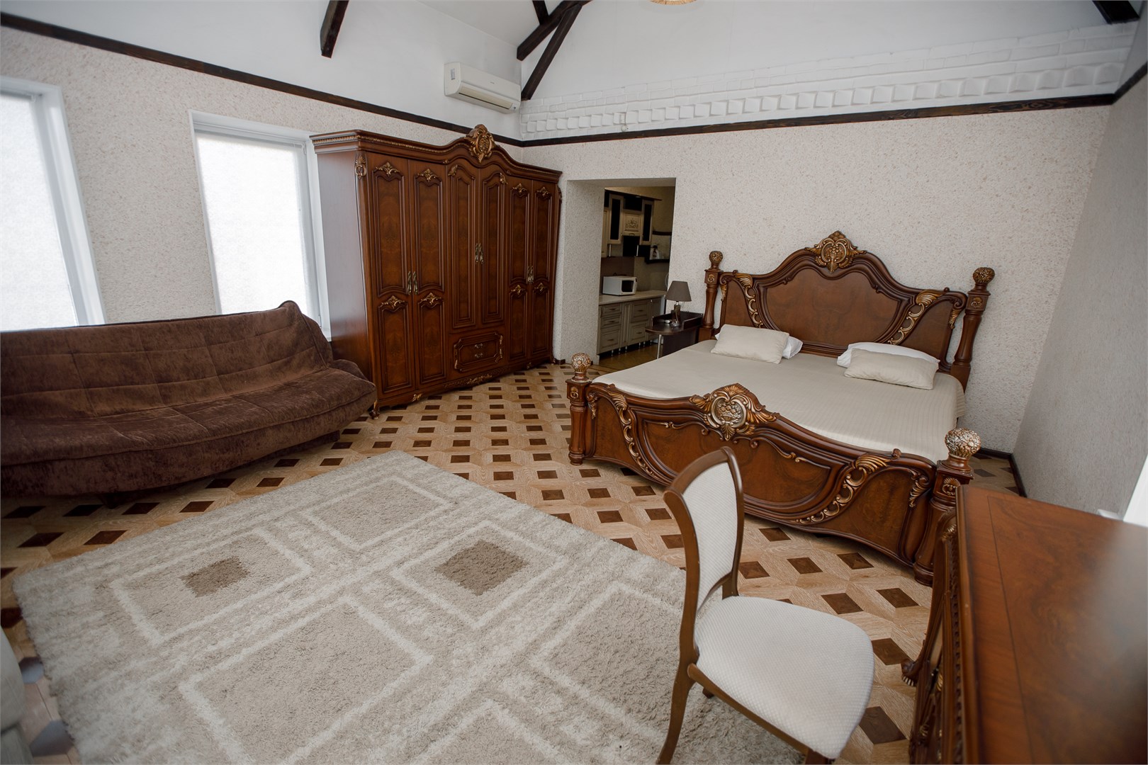 Люкс с балконом в Карловы Вары