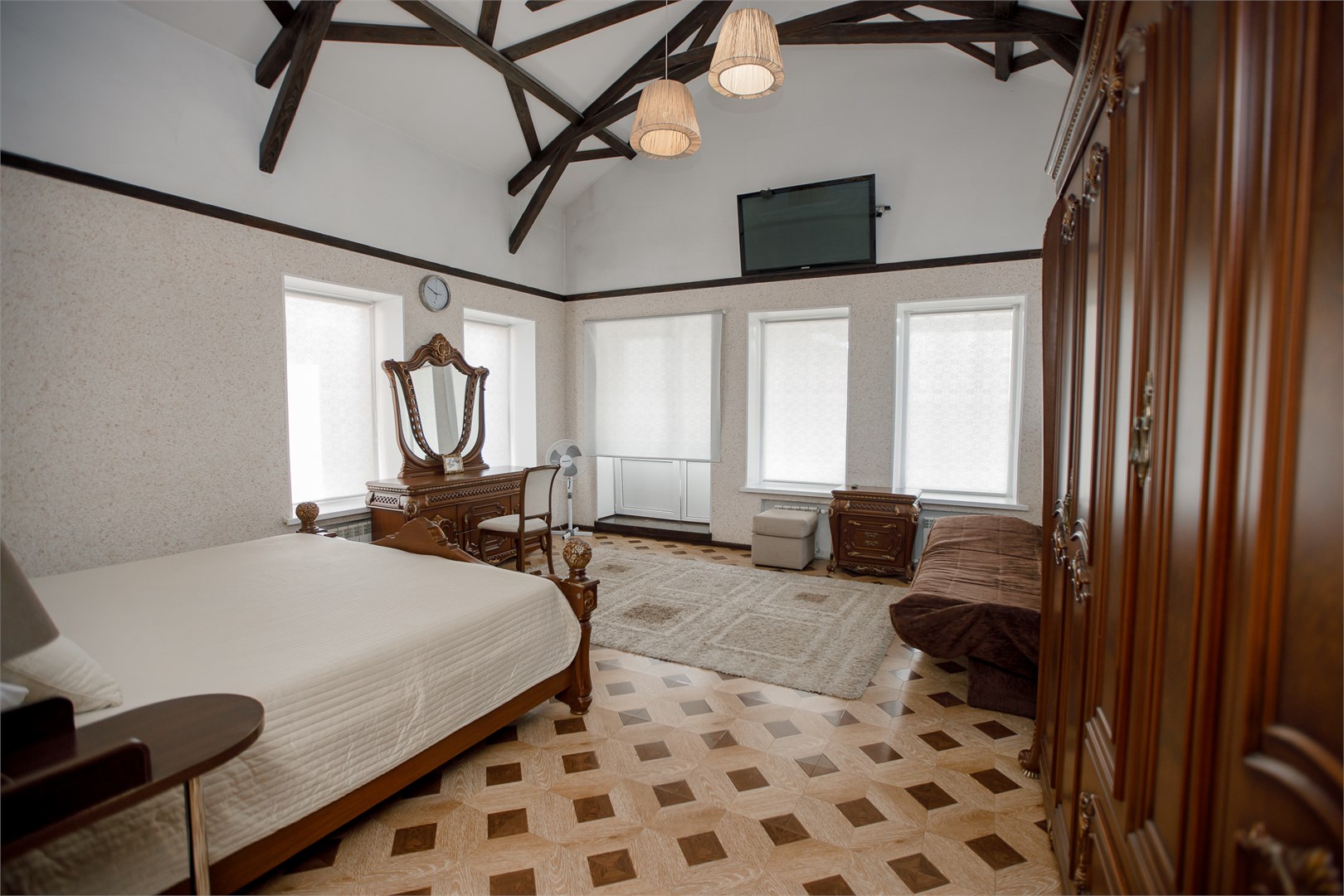 Люкс с балконом в Карловы Вары