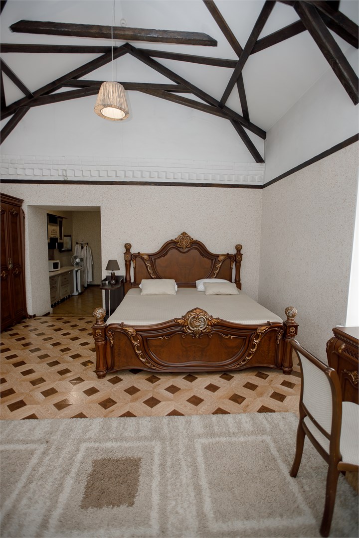 Люкс с балконом в Карловы Вары