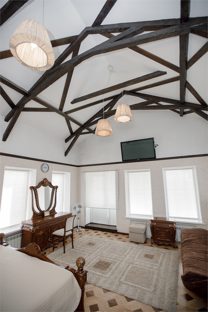 Люкс с балконом в Карловы Вары