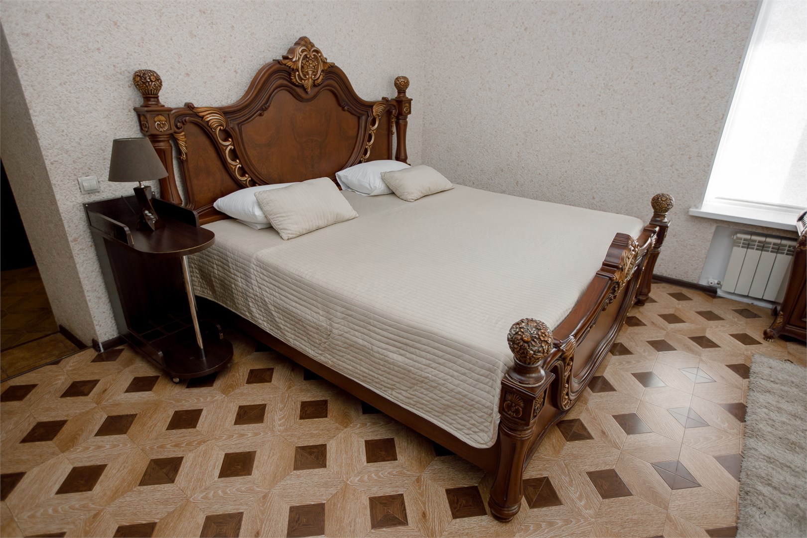 Люкс с балконом в Карловы Вары