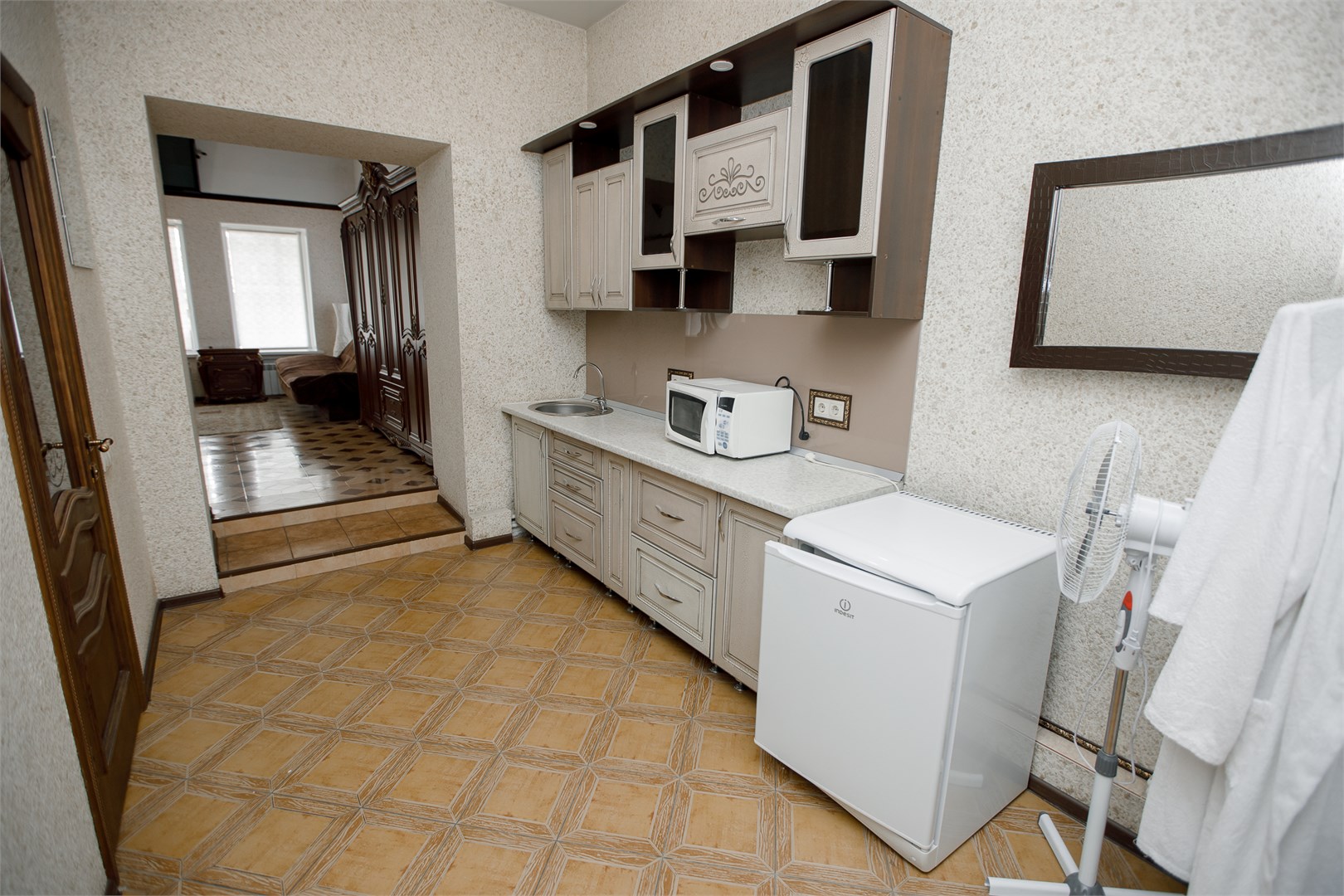 Люкс с балконом в Карловы Вары