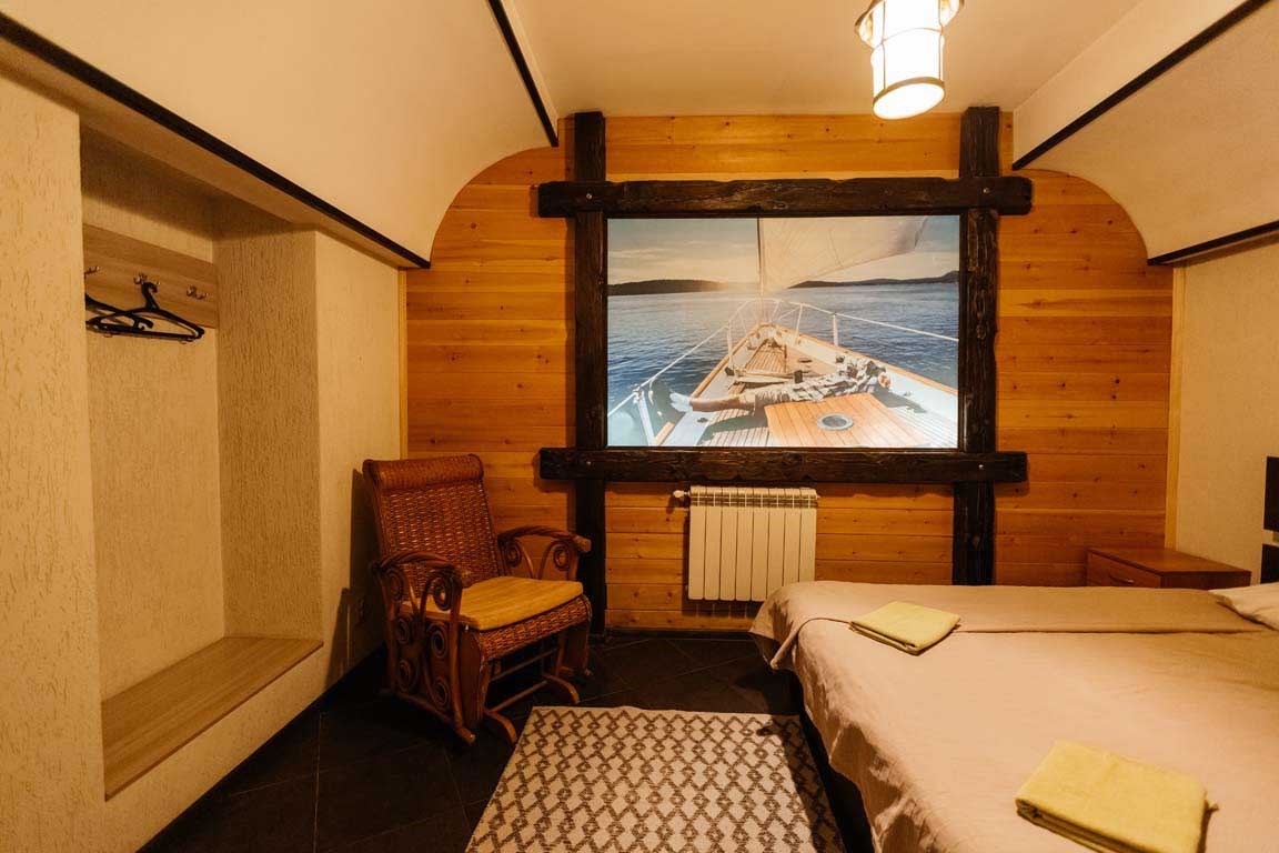 Семейный двухкомнатный (без окон) в Карловы Вары