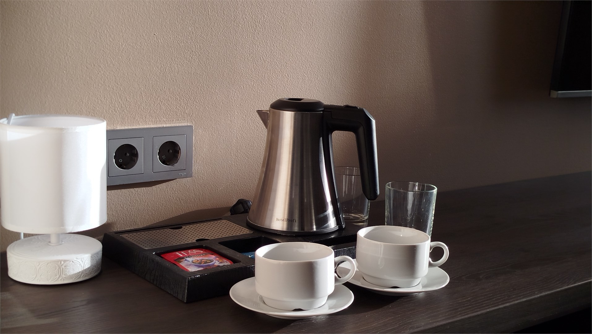 Номер для двоих с двухспальной кроватью (1) в Chalet Briole