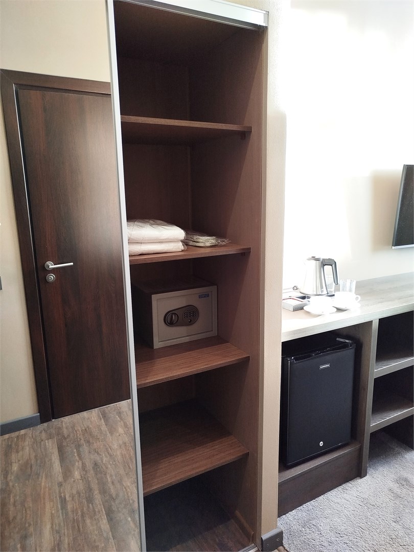 Номер для двоих с двухспальной кроватью (1) в Chalet Briole