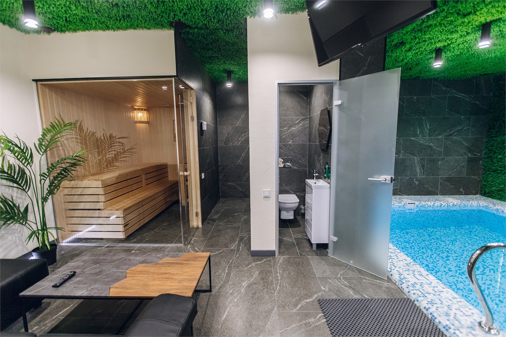 Номер для двоих с двухспальной кроватью (1) в Chalet Briole